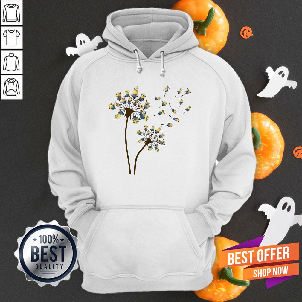Dandelion And Minions Shirt