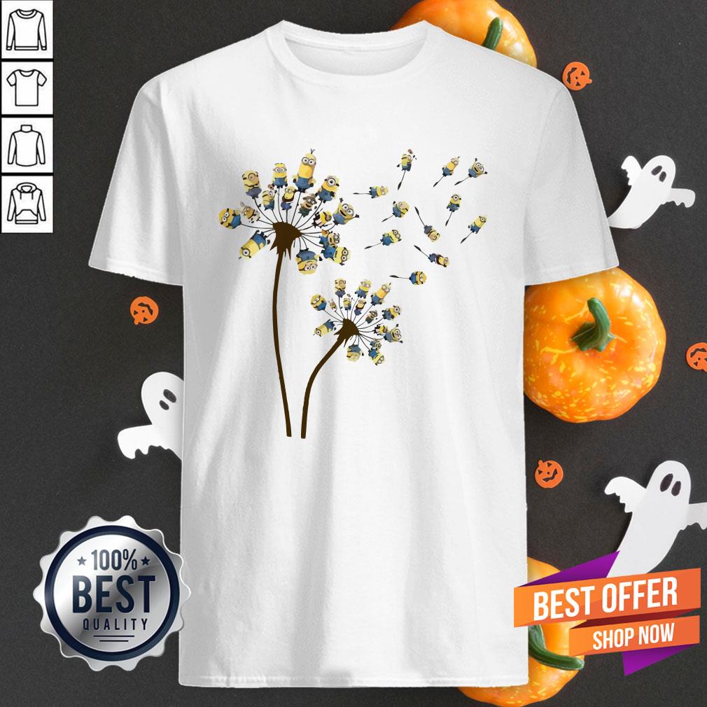 Dandelion And Minions Shirt