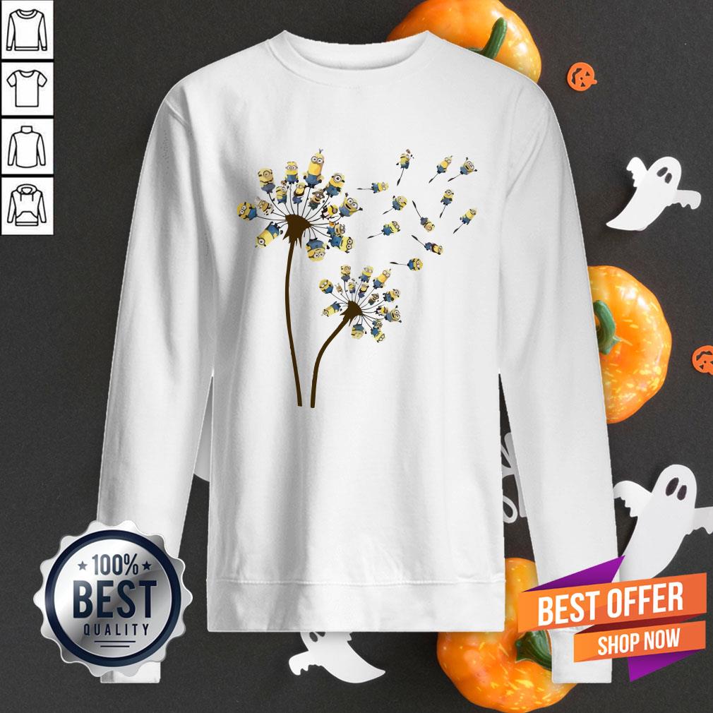 Dandelion And Minions Shirt