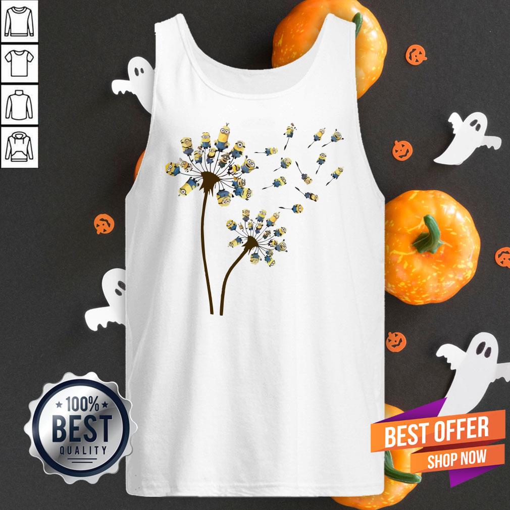Dandelion And Minions Shirt