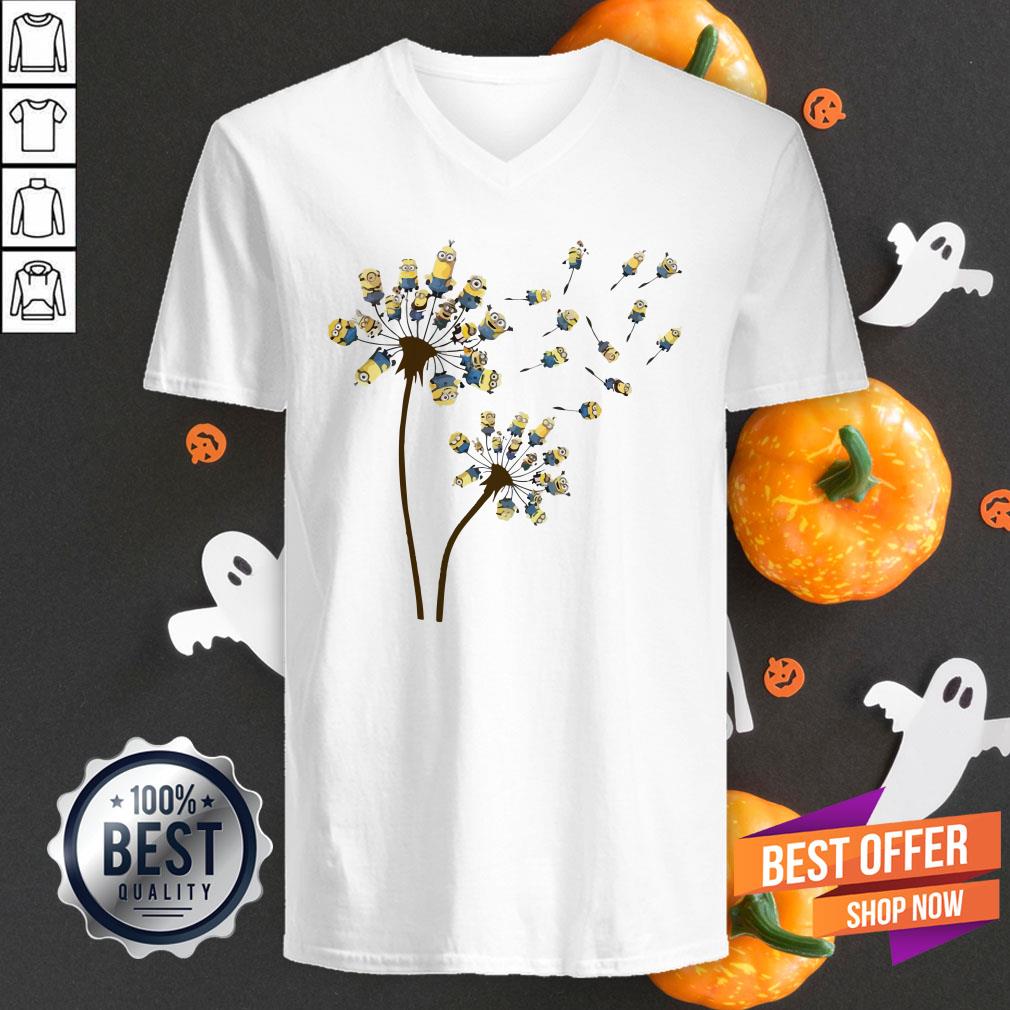 Dandelion And Minions Shirt