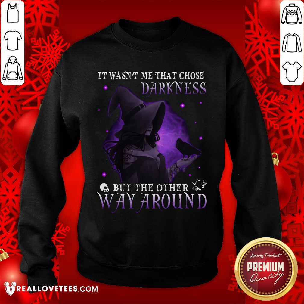 Darkness But The Other Way Around Shirt