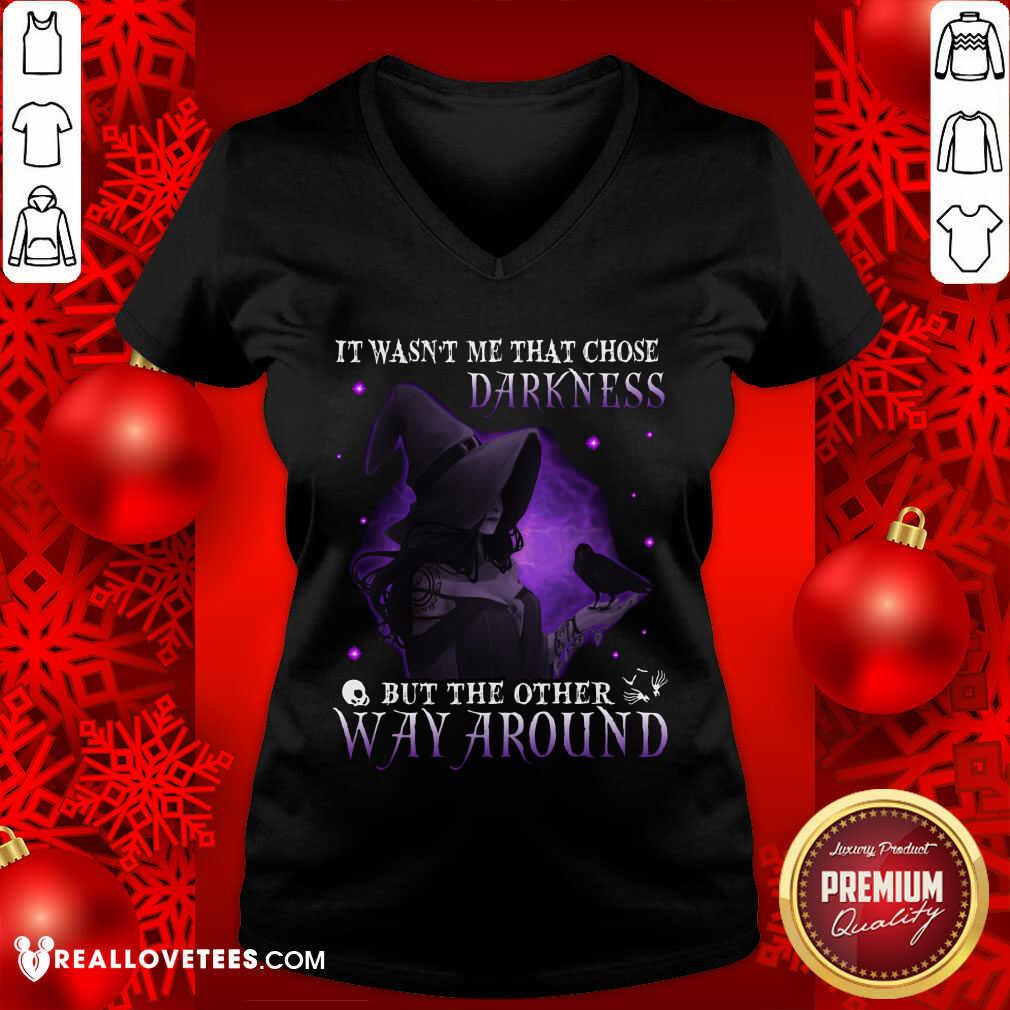 Darkness But The Other Way Around Shirt
