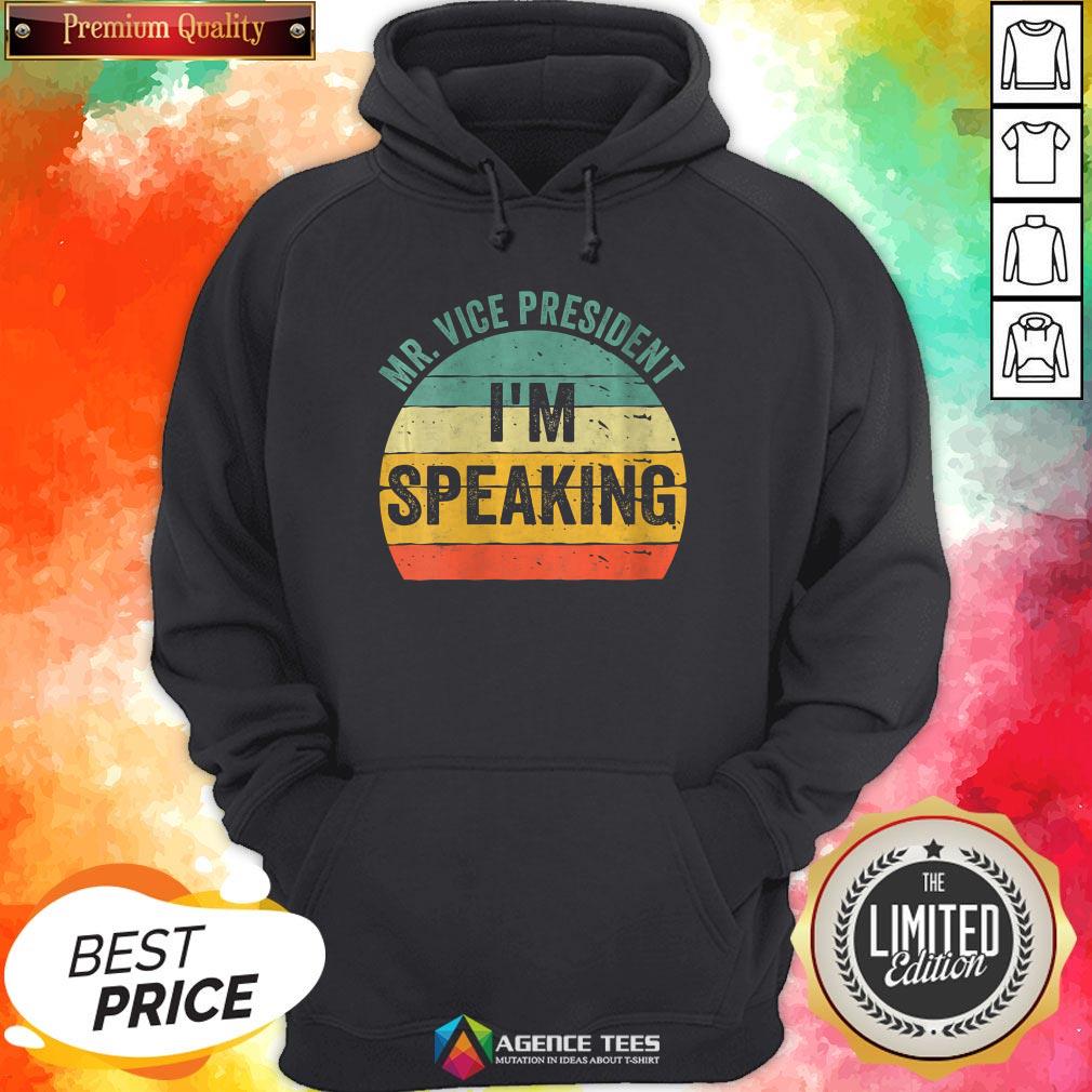 Debate Quote 2020 Vintage Mr Vice President I'm Speaking Shirt