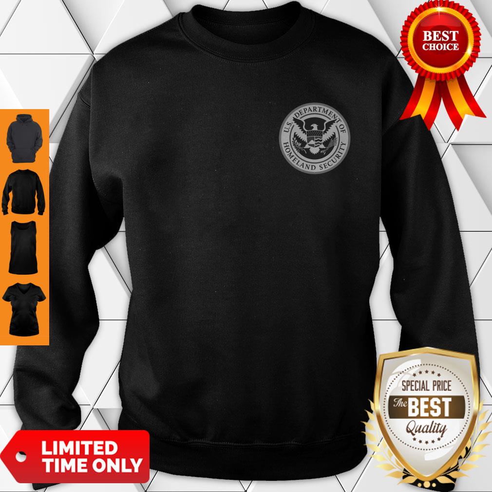 DEPARTMENT OF HOMELAND SECURITY POLICE MEN AND WOMEN SHIRT