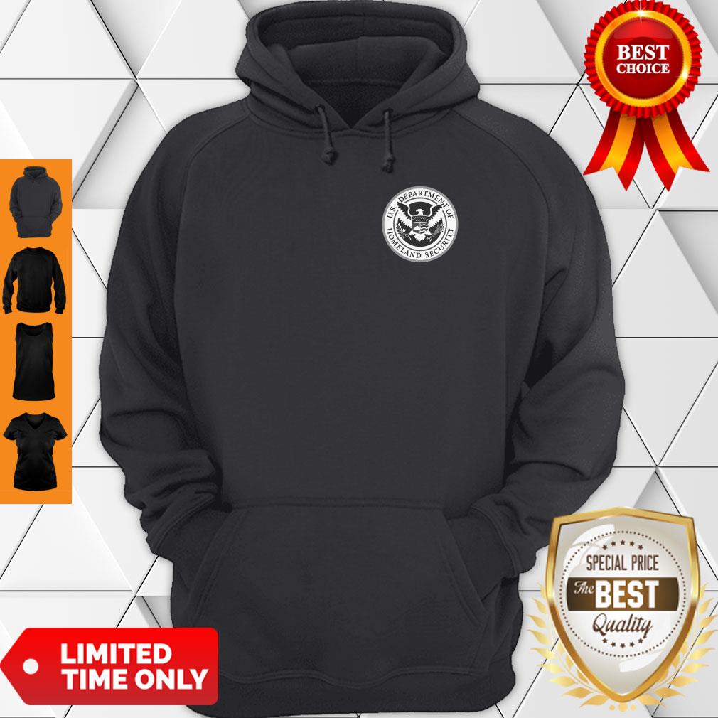 DEPARTMENT OF HOMELAND SECURITY POLICE MEN AND WOMEN SHIRT