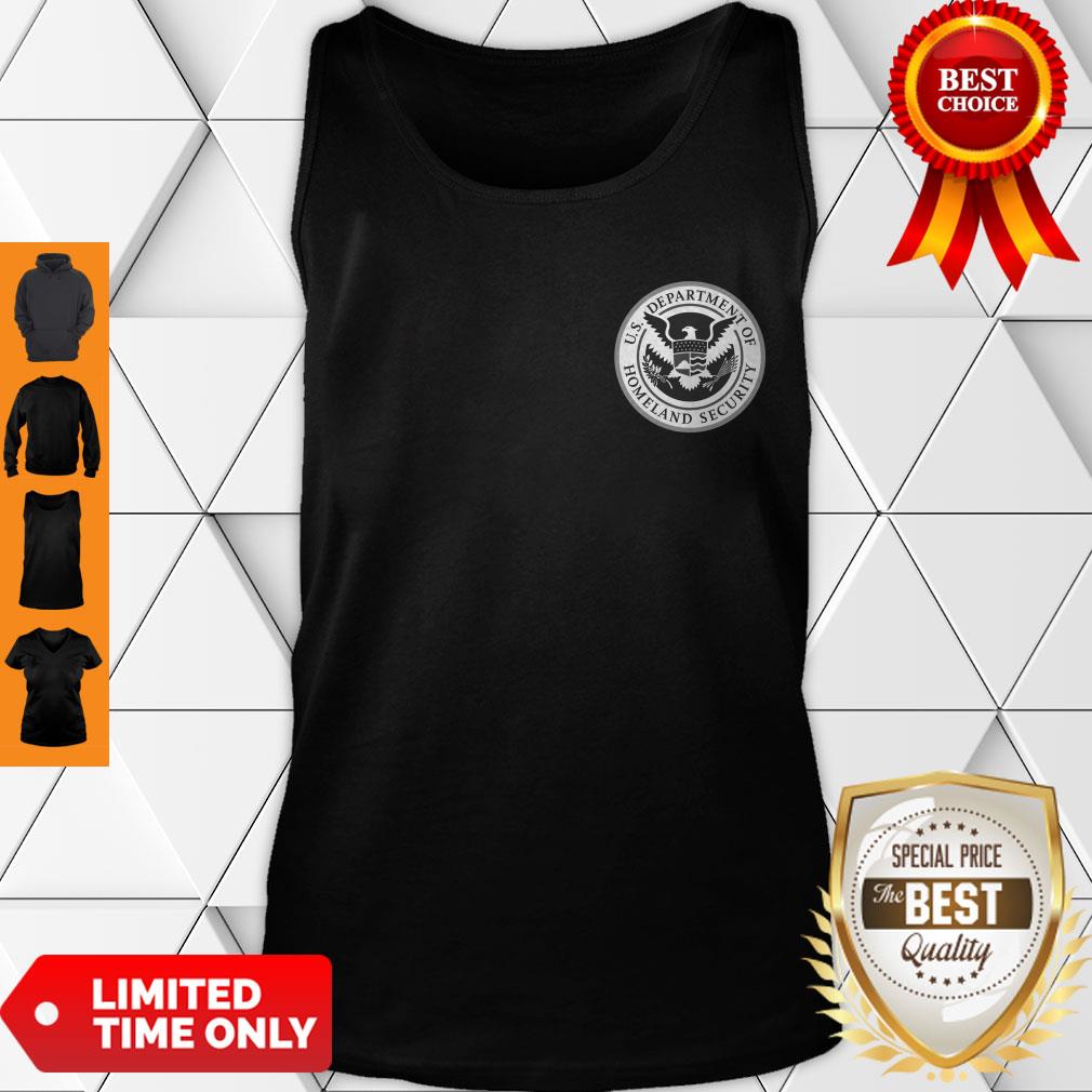DEPARTMENT OF HOMELAND SECURITY POLICE MEN AND WOMEN SHIRT