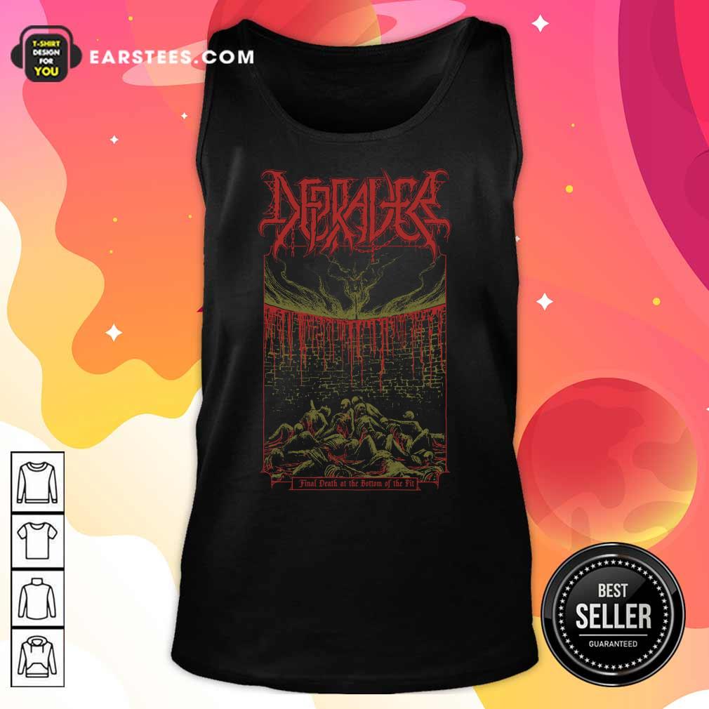 Depraver Final Death At The Bottom Of The Pit Shirt