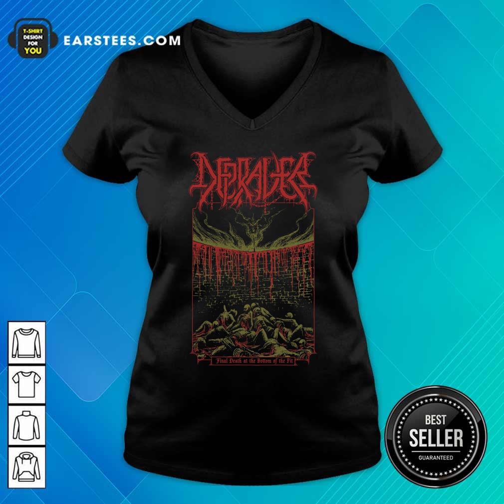 Depraver Final Death At The Bottom Of The Pit Shirt
