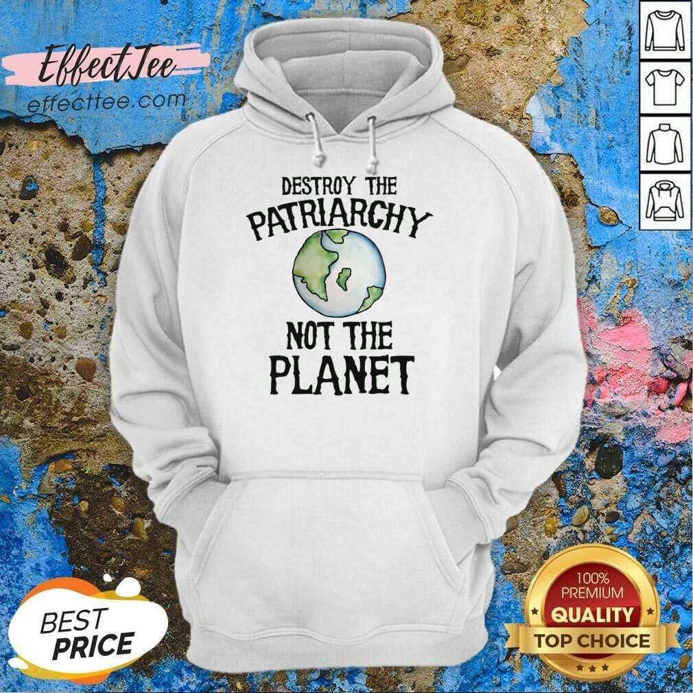 Destroy The Patriarchy Not The Planet Earth Shirt