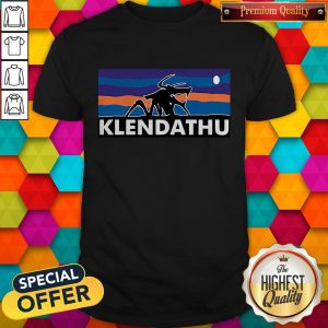 Nice Beautiful Klendathu Shirt