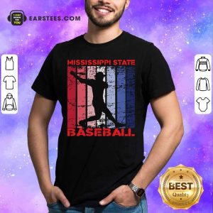 Mississippi State Baseball Vintage Shirt