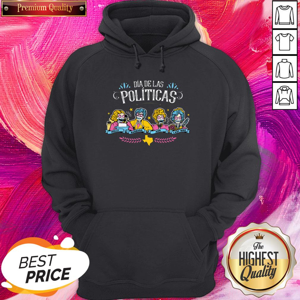 Dia De Las Politicas Molly Barbara Ann Lady Bird Sugar Skull Shirt