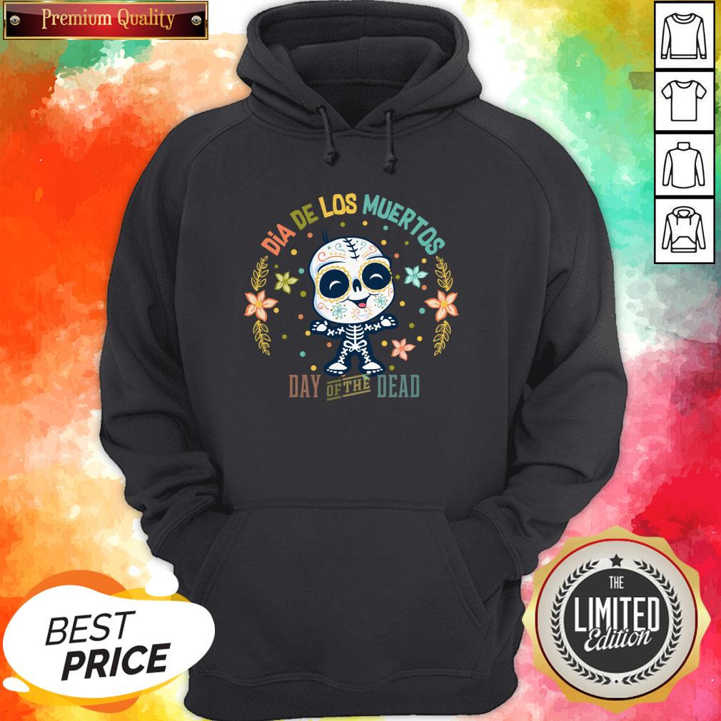 Dia De Los Muertos - Day Of The Dead Cute Sugar Skull Shirt