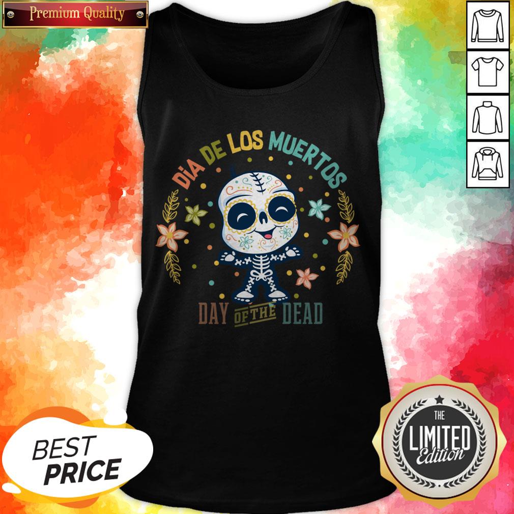 Dia De Los Muertos - Day Of The Dead Cute Sugar Skull Shirt