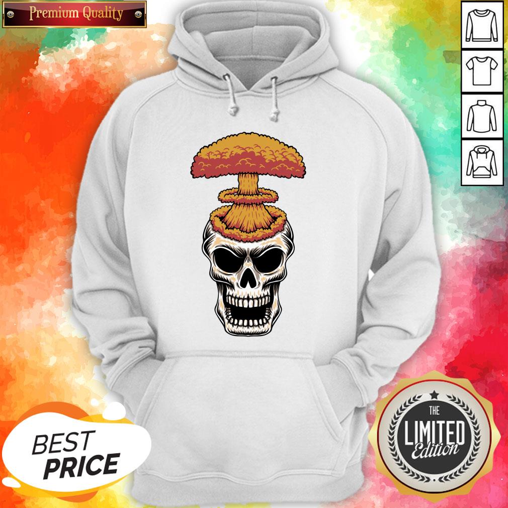 Dia De Los Muertos Day Of The Dead Skull Head Nuke Shirt