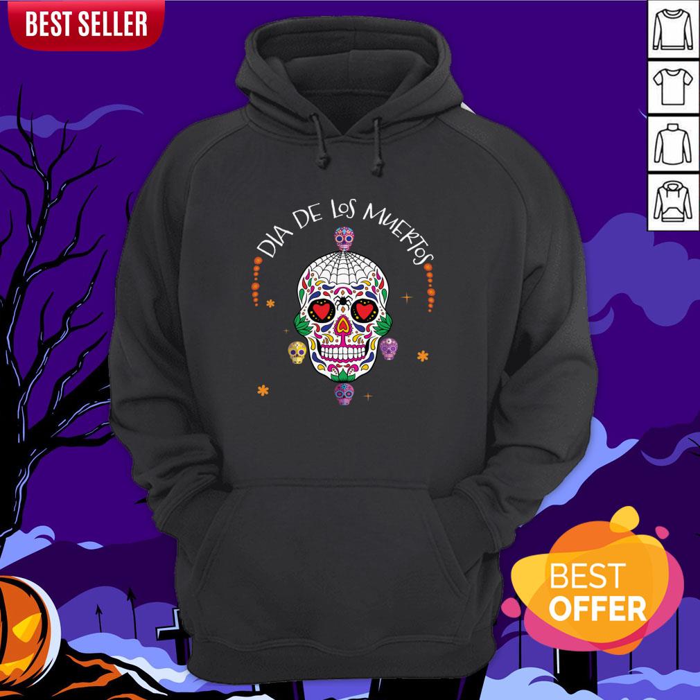 Dia De Los Muertos Funny Day Of The Dead Sugar Skulls Shirt