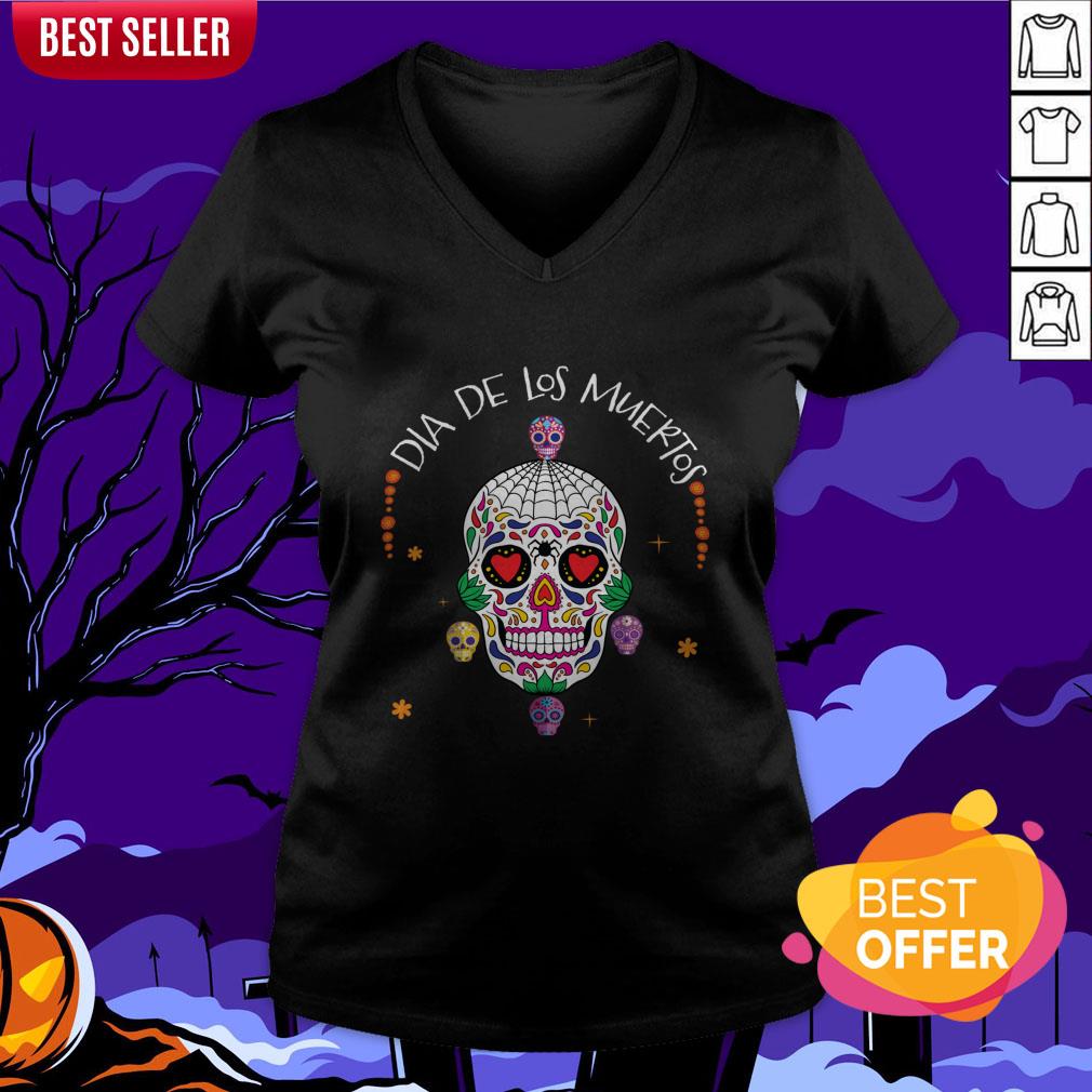 Dia De Los Muertos Funny Day Of The Dead Sugar Skulls Shirt