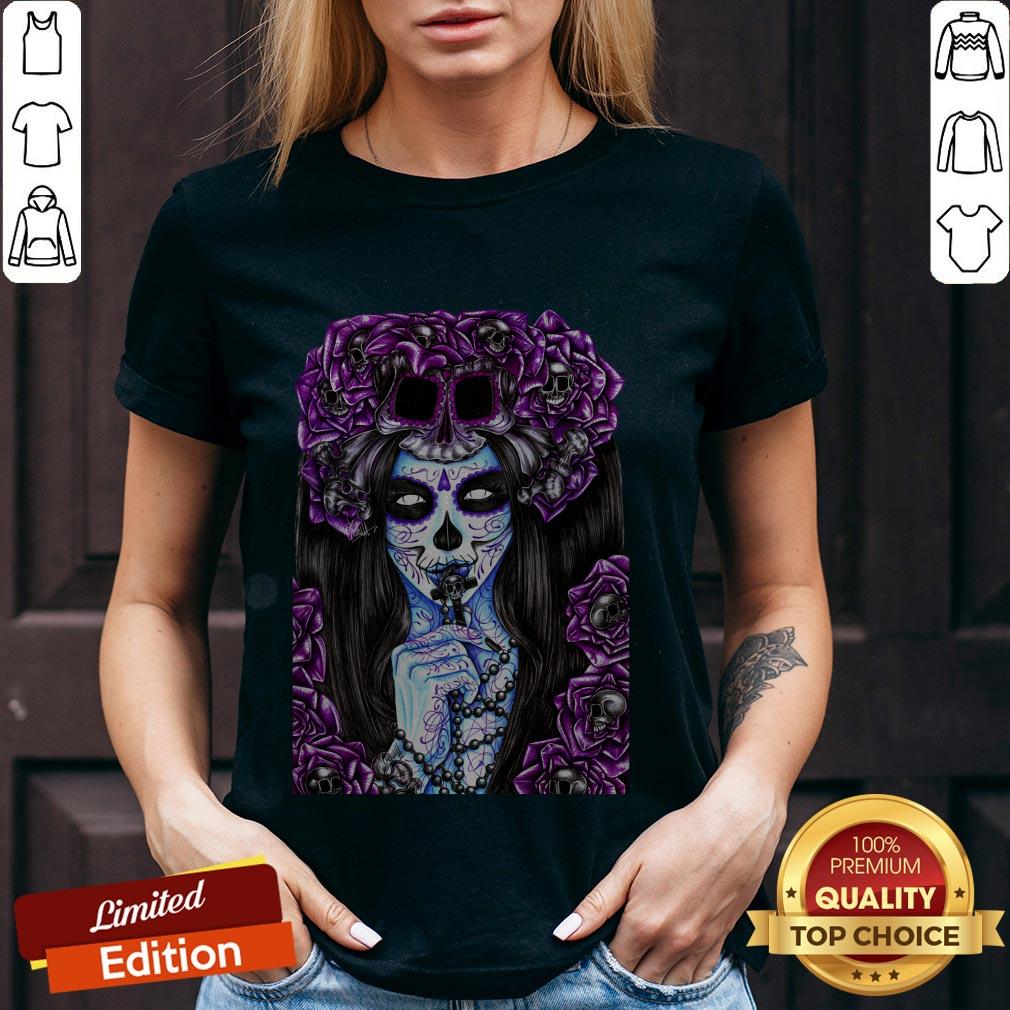 dia-de-los-muertos-purple-girl-sugar-skull-v-neck.jpg