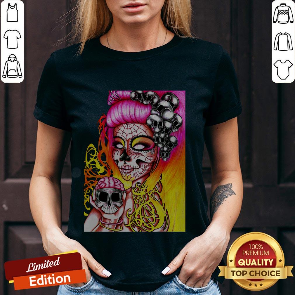 dia-de-los-muertos-twins-pink-sugar-skulls-v-neck.jpg