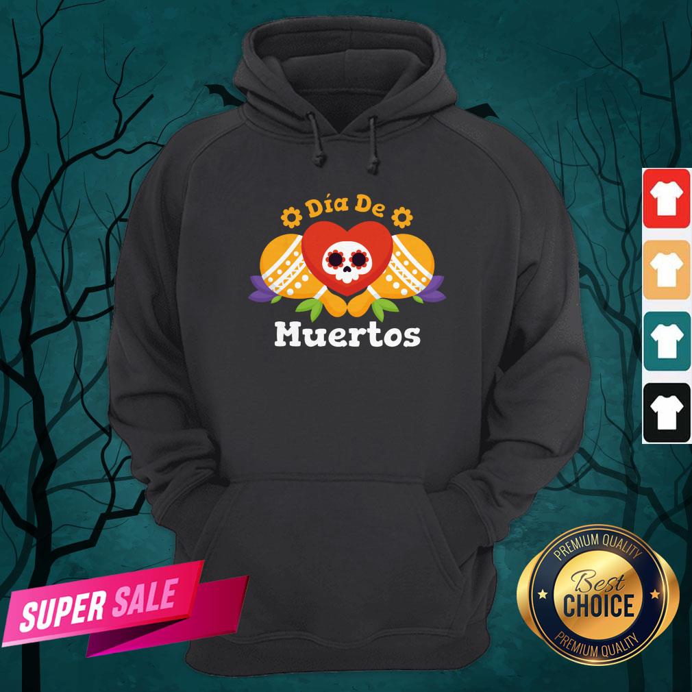 Dia De Muertos Day Dead Sugar Skull Shirt