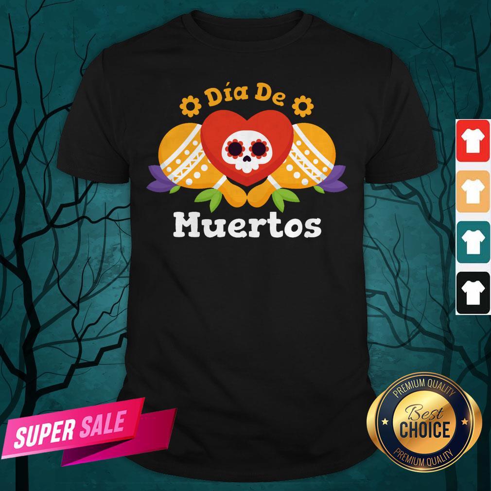 Dia De Muertos Day Dead Sugar Skull Shirt
