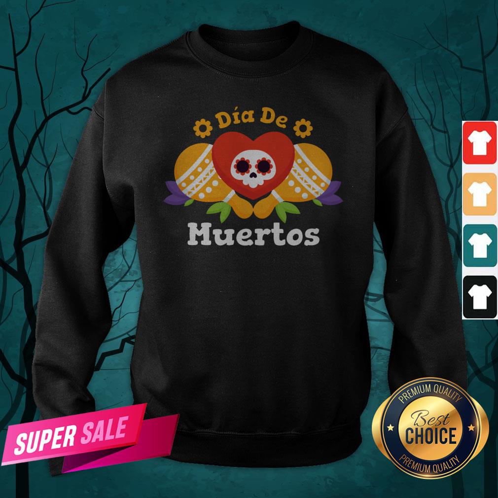 Dia De Muertos Day Dead Sugar Skull Shirt