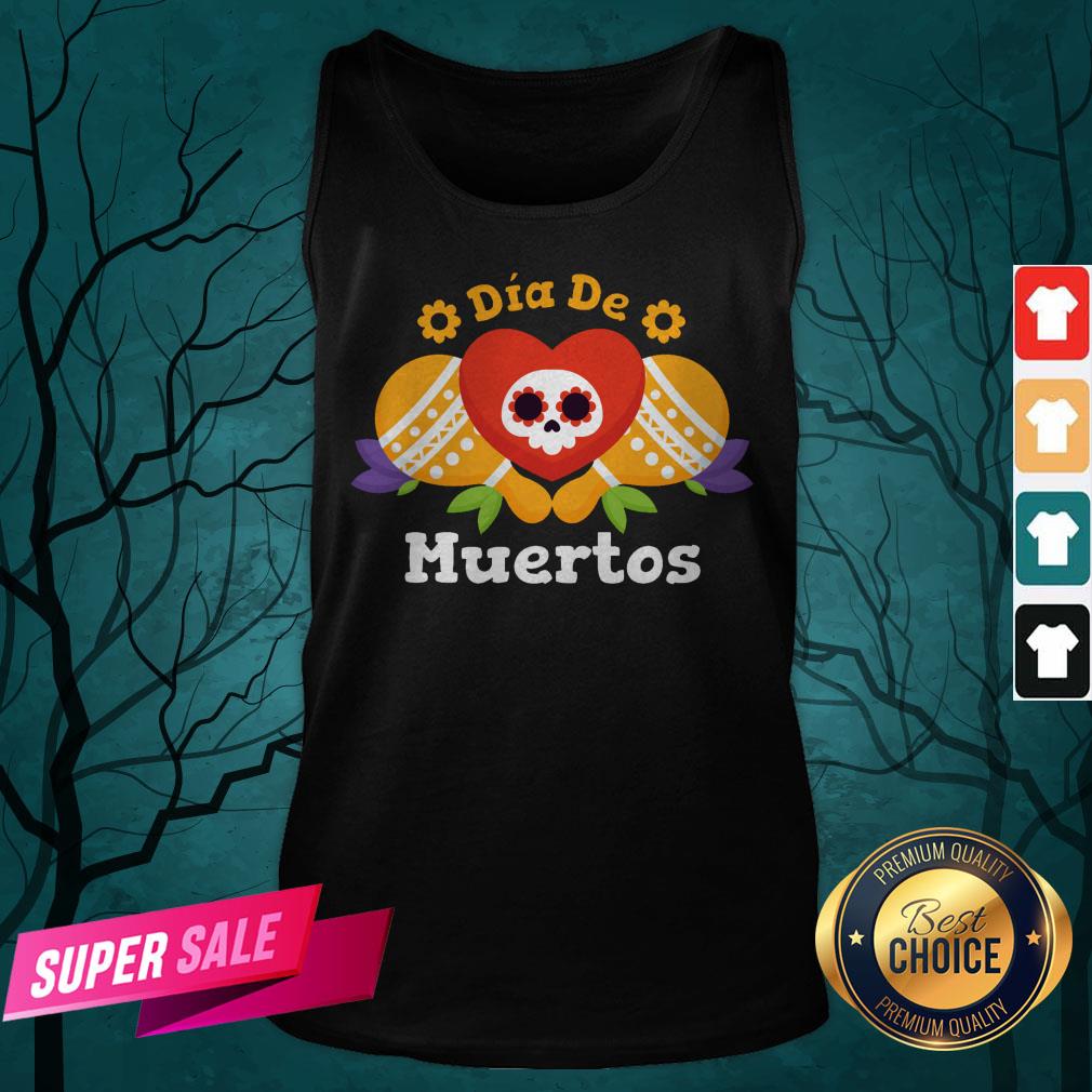Dia De Muertos Day Dead Sugar Skull Shirt
