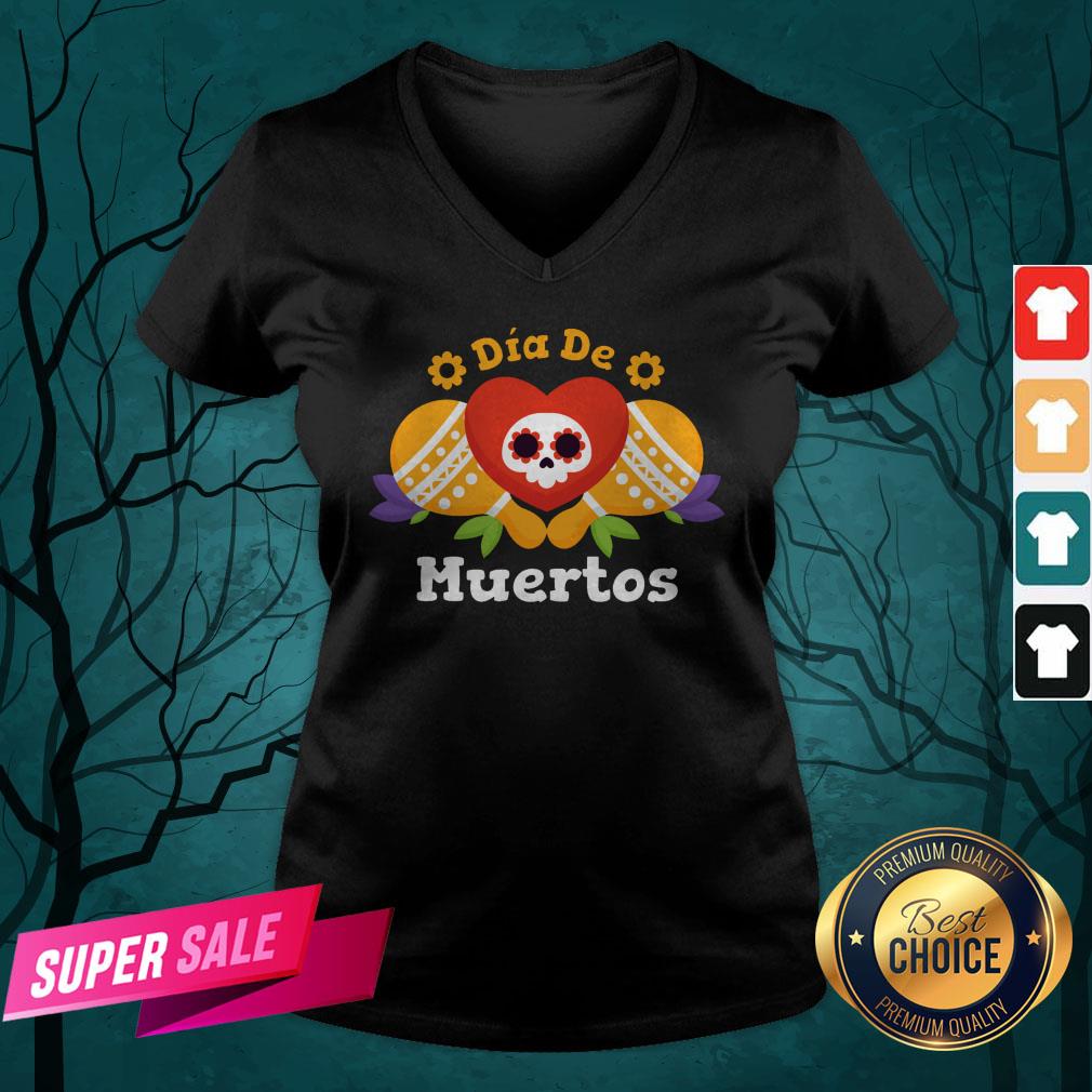 Dia De Muertos Day Dead Sugar Skull Shirt