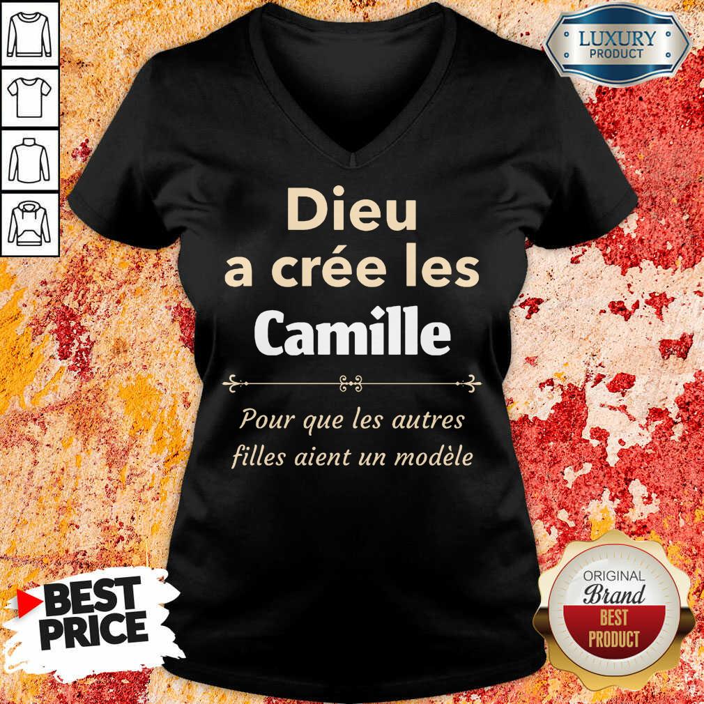 Dieu A Cree Les Camille Shirt