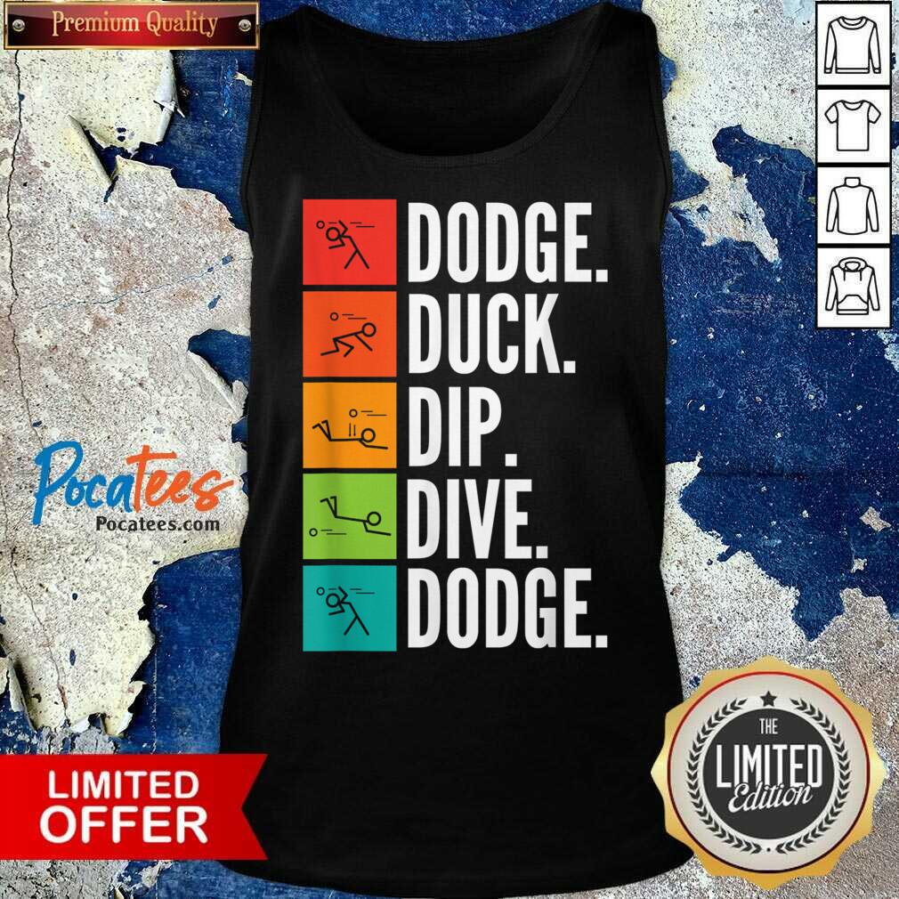 Dodge Duck Dip Dive Dodge Shirt