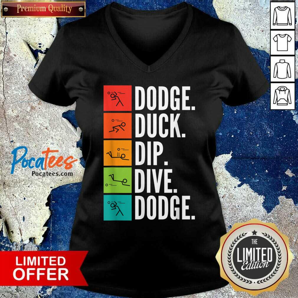 Dodge Duck Dip Dive Dodge Shirt