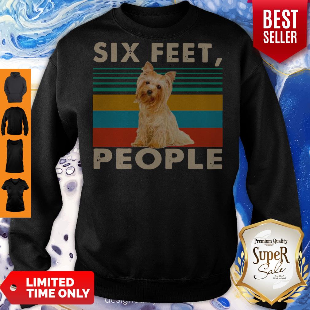 Dog Six Feet People Vintage Shirt