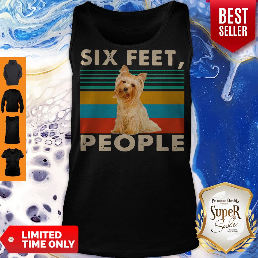 Dog Six Feet People Vintage Shirt