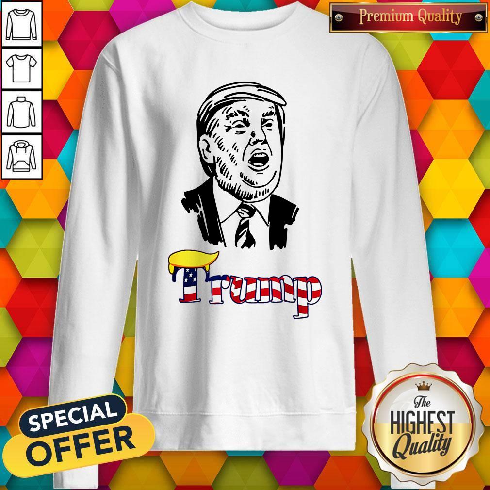 Donal Trump Political Reelection 2020 USA Hair Dew Shirt