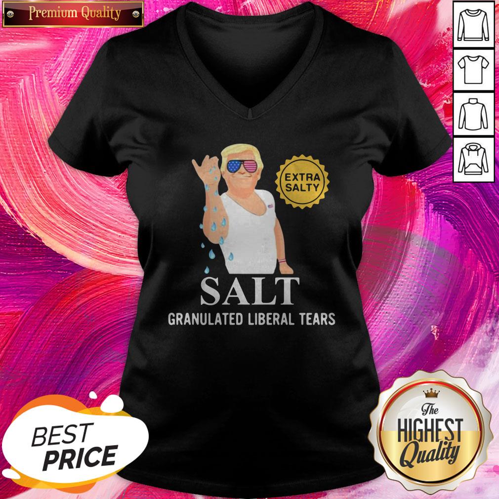 Donald Trump Extra Salty Salt Granulated Liberal Tears Nice Shirt