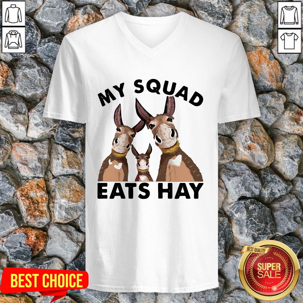 Donkey My Squad Eats Hay Shirt