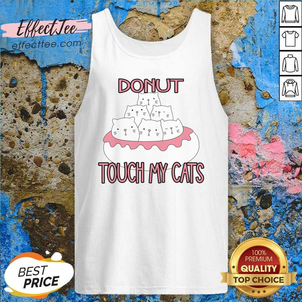 Donut Touch My Cats Shirt