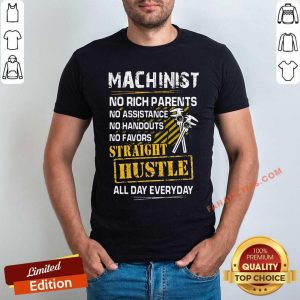 Machinist Straight Hustle Everyday Shirt