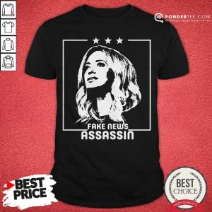 Kayleigh Mcenany Fake News Assassin Shirt