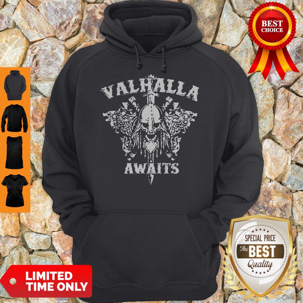Official Valhalla Awaits Shirt