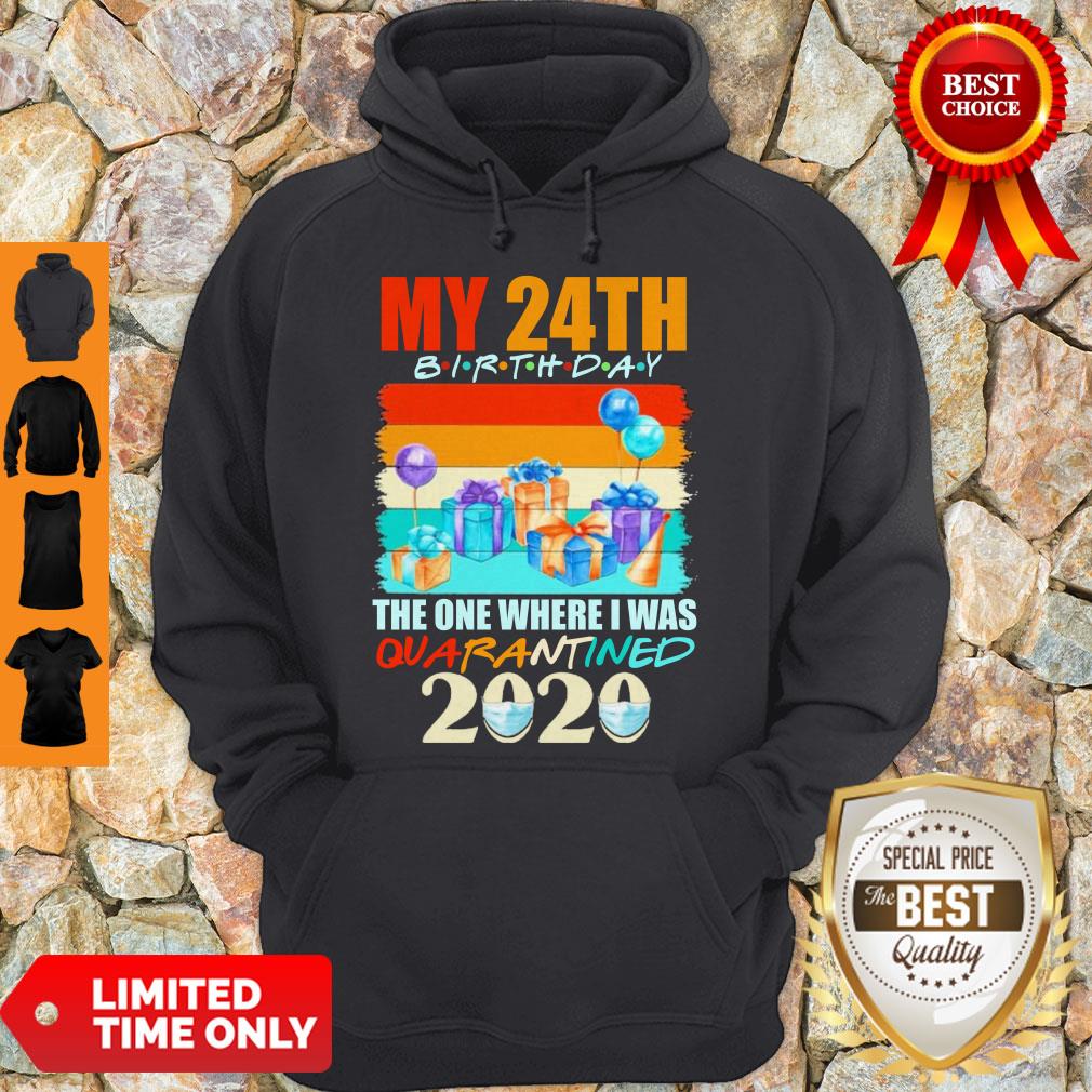 Nice My 40th Birthday The One Where I Was Quarantined 2020 Face Mask Shirt