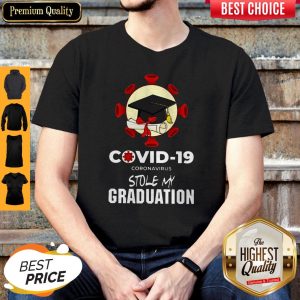 Covid 19 Coronavirus Stole My Graduation Shirt Classic T-Shirt
