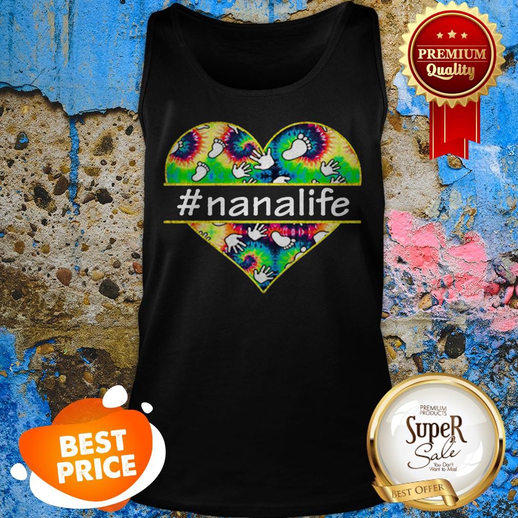 Nice Heart Love #nanalife Shirt