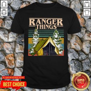 Good Camping Ranger Things Stranger Things Vintage Shirt