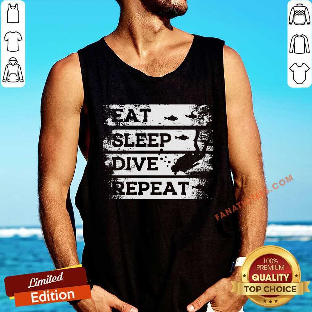 Eat Sleep Dive Repeat Shirt