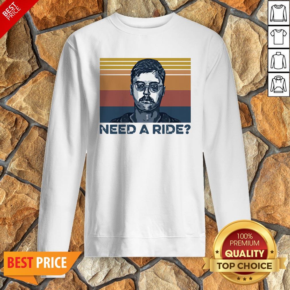 Edmund Kemper Need A Ride Vintage Shirt