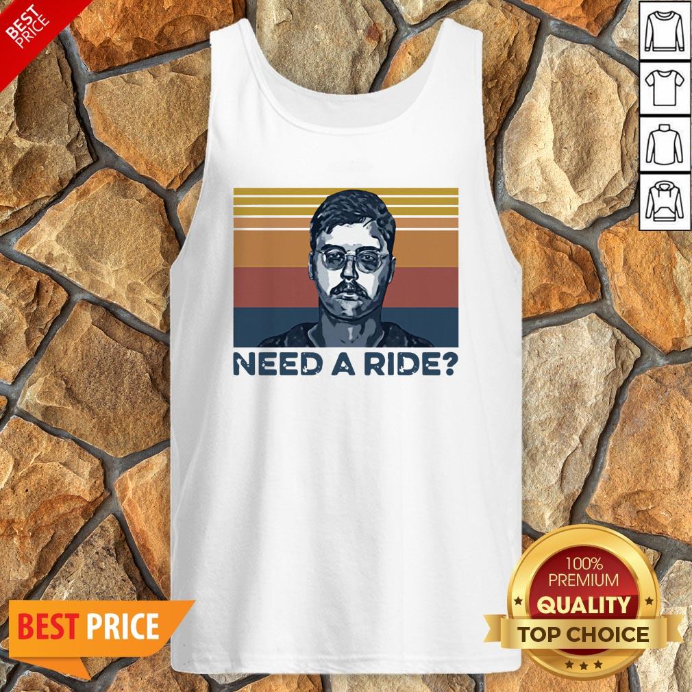 Edmund Kemper Need A Ride Vintage Shirt