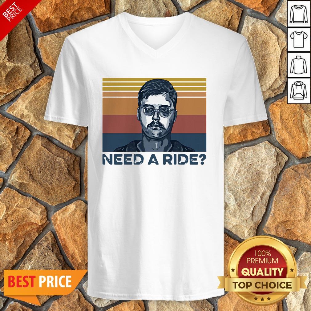 Edmund Kemper Need A Ride Vintage Shirt