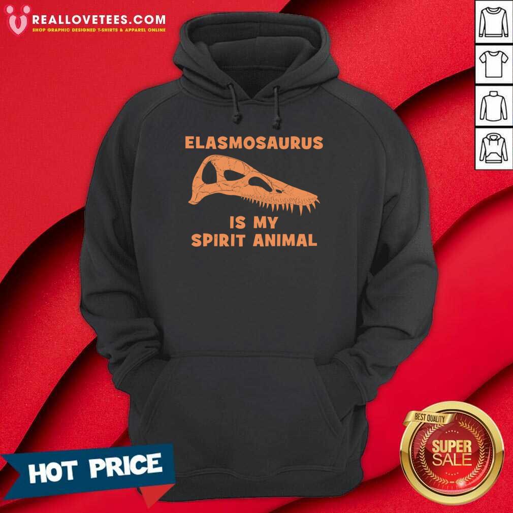 Elasmosaurus Is My Spirit Animal Shirt